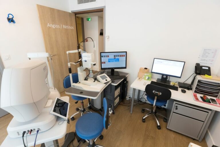Centre d'ophtalmologie PARIS RETINA VISION Salle rétinographie