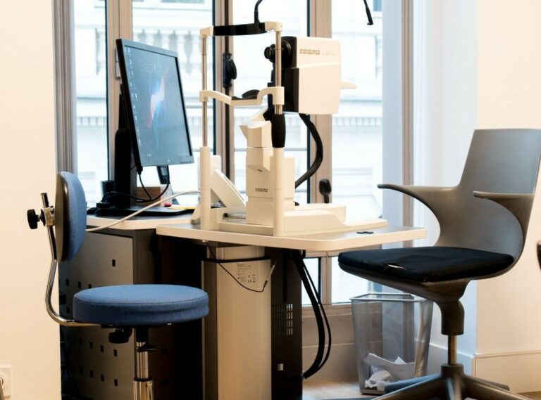 paris retina vision_salle OCT