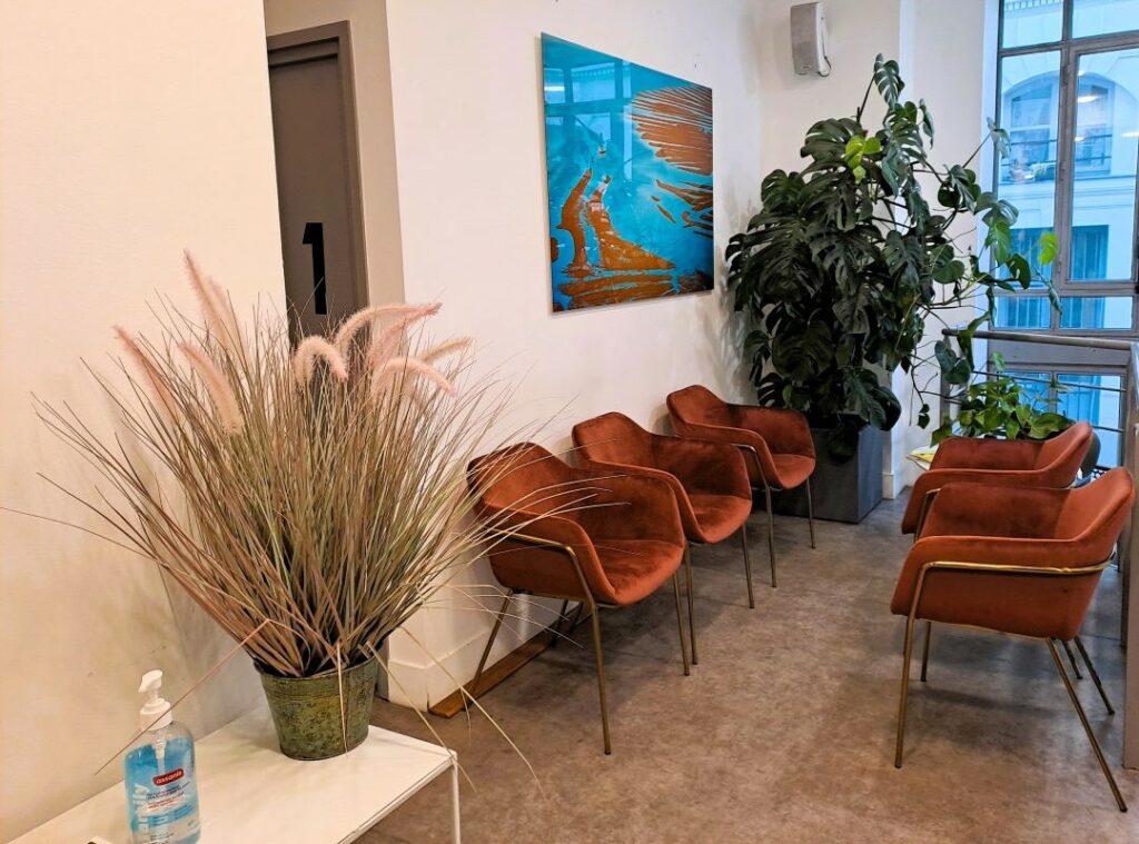 Un espace dédié aux consultations d'ophtalmologie courantes