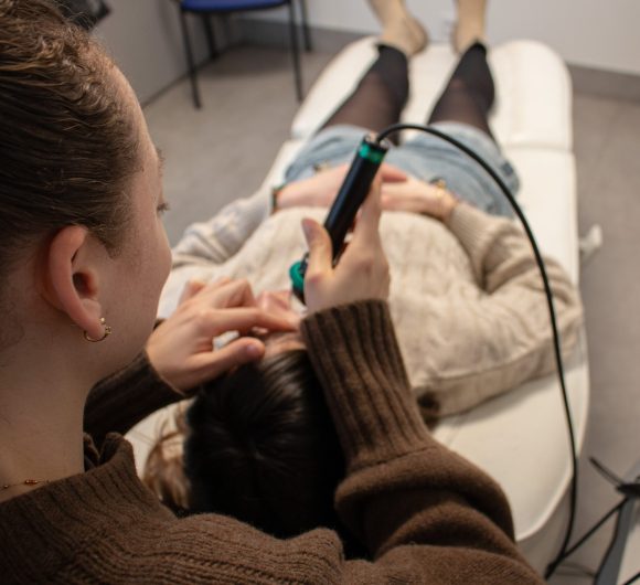 Echographie segment postérieur