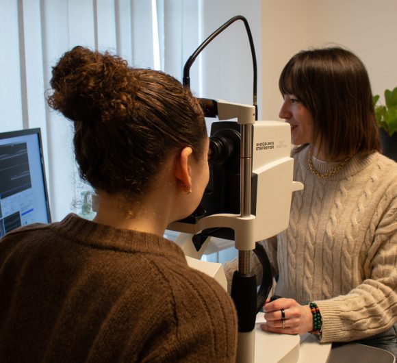 Examen OCT au centre Paris Rétina Vision